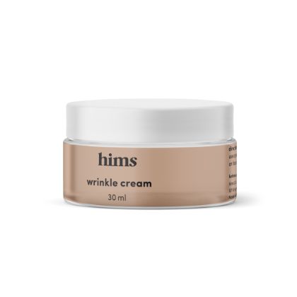 Hims tan facial cream container