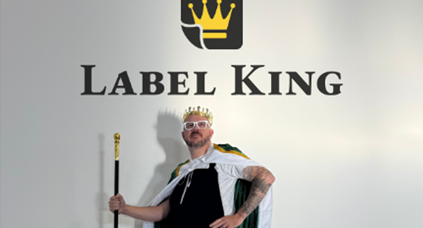 Peek-Label-King
